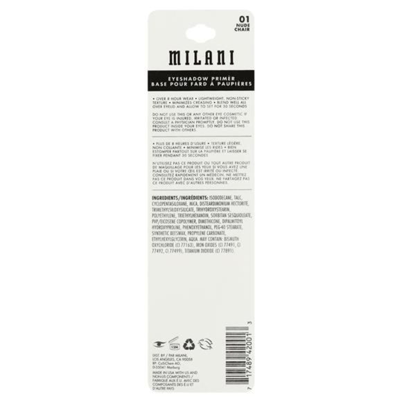 Milani Eyeshadow Primer, Nude - Picture 5 of 8